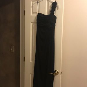 Beautiful long black dress